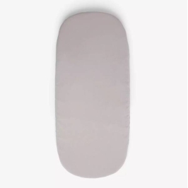 Minene Prześcieradło Do Wózka Jersey 35x75cm Grey