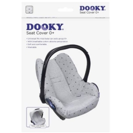 Dooky Pārvalks autokrēslam 0-13 kg Light Crowns