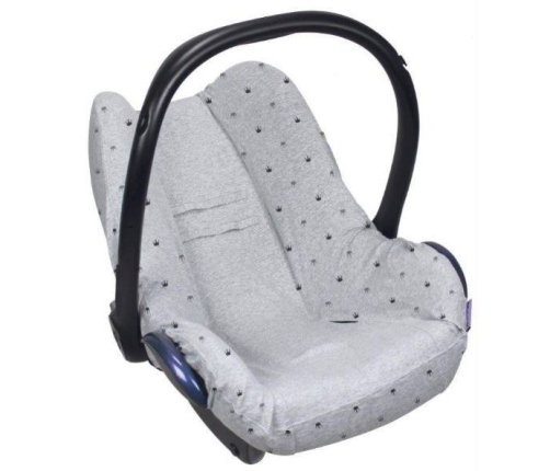 Dooky Pārvalks autokrēslam 0-13 kg Light Crowns
