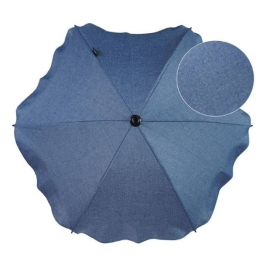 Bomix Parasolka Do Wózka Len Standard Top Niebieski 05