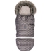 Bērnu ratu guļammaiss Womar GROW UP 2.0 Plush Pastel Geo Grey