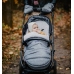 Zaffiro iGrow Plus Melange Grey Bērnu ratu guļammaiss