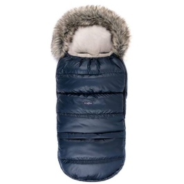 Zaffiro Grow Up 2.0 Śpiwór Do Wózka Plusz Pastel Navy Blue