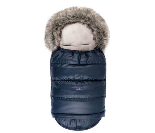 Zaffiro Grow Up 2.0 Śpiwór Do Wózka Plusz Pastel Navy Blue