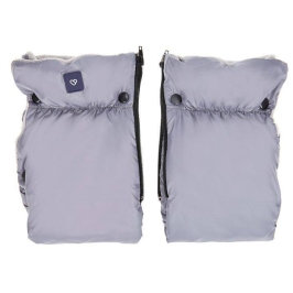 Zaffiro Plus Pastel Gray Divdaļīgie ratu cimdi