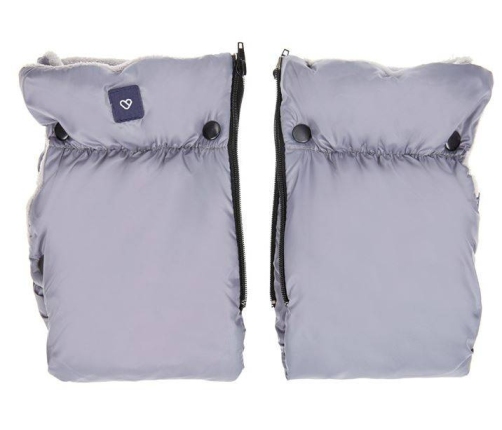 Zaffiro Plus Pastel Gray Divdaļīgie ratu cimdi
