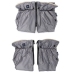 Zaffiro Plus Pastel Gray Divdaļīgie ratu cimdi