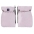 Divdaļīgie ratu cimdi Zaffiro Plush Pastel Pink