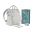 Kinderkraft Treasurepack Plecak Dla Mamy z Przewijakiem Nature Vibes Grey