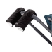 Divdaļīgie ratu cimdi Recaro black