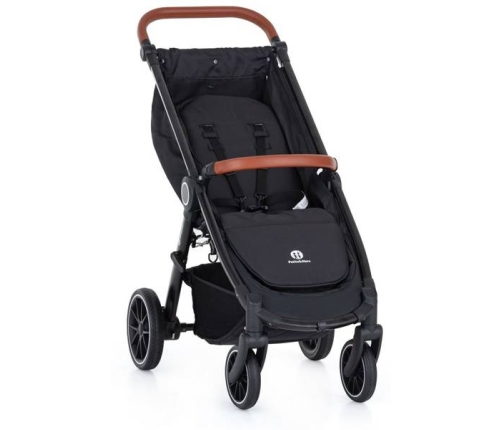 Petite&Mars Street + RWS Stelaż Wózka Spacerowego Oak + Budka Iron Grey