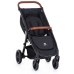 Petite&Mars Street + RWS Stelaż Wózka Spacerowego Oak + Budka Iron Grey