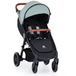 Petite&Mars Street + RWS Stelaż Wózka Spacerowego Oak + Budka Iron Grey