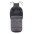 Bērnu ratu guļammaiss Petite&Mars Warmy 4in1 Silvered Grey