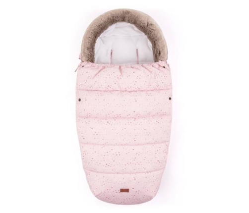 Petite&Mars Śpiworek Zimowy Comfy 4w1 Glossy Princess