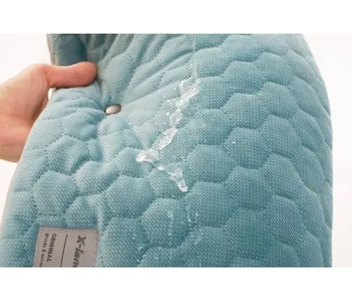 X-Lander X-Muff Velvet Silver Roku mufta - cimdi ratiem