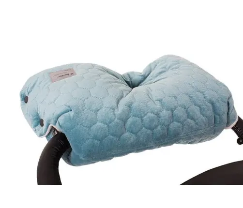 X-Lander X-Muff Velvet Silver Roku mufta - cimdi ratiem