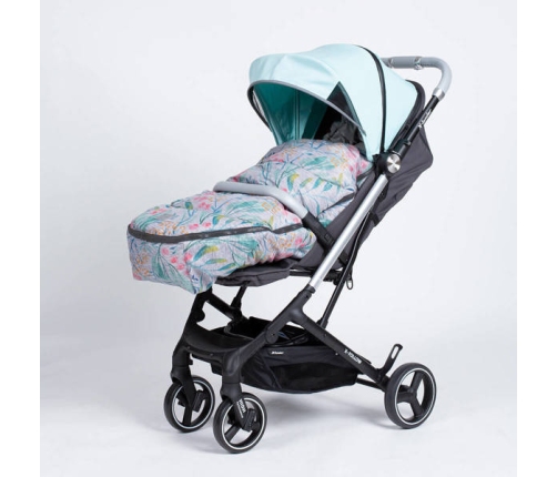 X-Lander X-Cosy Art Pastel Pink Bērnu ratu guļammaiss