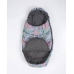 X-Lander X-Cosy Art Wild Garden Спальный мешок для коляски