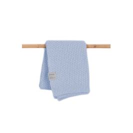 X-Lander X-Boo Bambusowo-Bawełniany Kocyk Snowdrop Blue