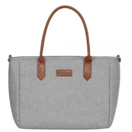 Skiddou Torba do Wózka Ingrid Nomadic Dream Grey Brown
