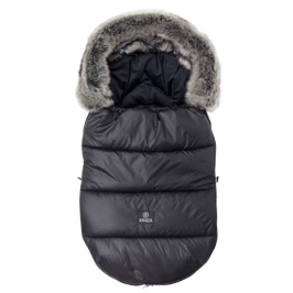 Makaszka Śpiworek Premium Do Wózka 0-18m Black