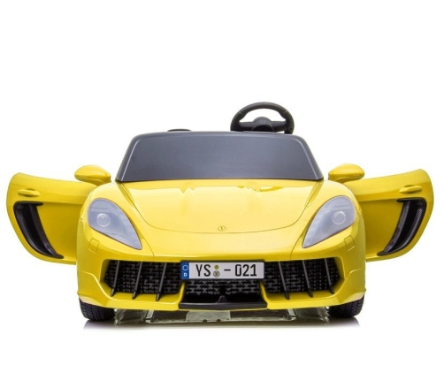Двухместный детский электромобиль YSA021A Yellow Painted