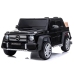 Divvietīgs bērnu elektromobilis Mercedes A100 Black Painted