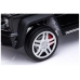 Divvietīgs bērnu elektromobilis Mercedes A100 Black Painted