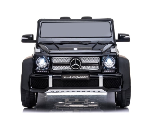 Divvietīgs bērnu elektromobilis Mercedes A100 Black Painted