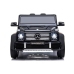 Divvietīgs bērnu elektromobilis Mercedes A100 Black Painted