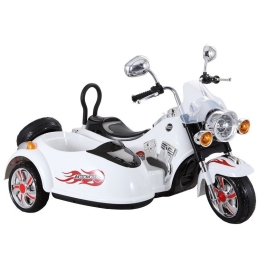 Bērnu elektro motocikls SX138 White