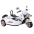 Bērnu elektro motocikls SX138 White