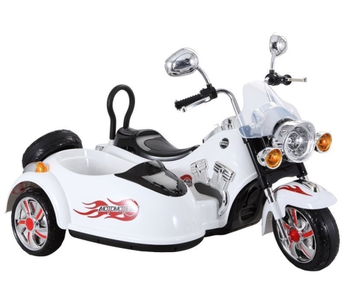 Bērnu elektro motocikls SX138 White