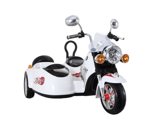 Bērnu elektro motocikls SX138 White