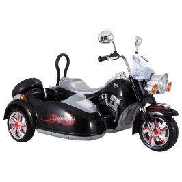 Детский электромотоцикл SX138 Black