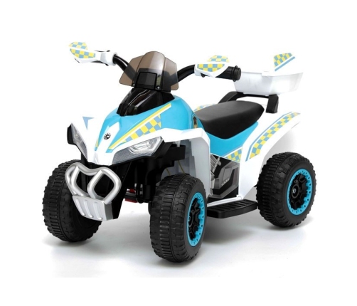 Elektriskais kvadracikls bērniem YSA021A White
