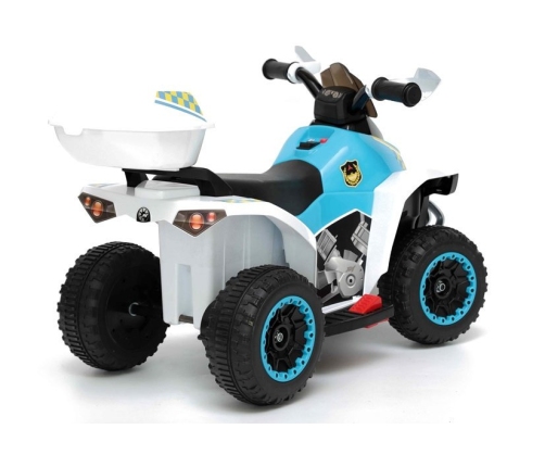 Elektriskais kvadracikls bērniem YSA021A White
