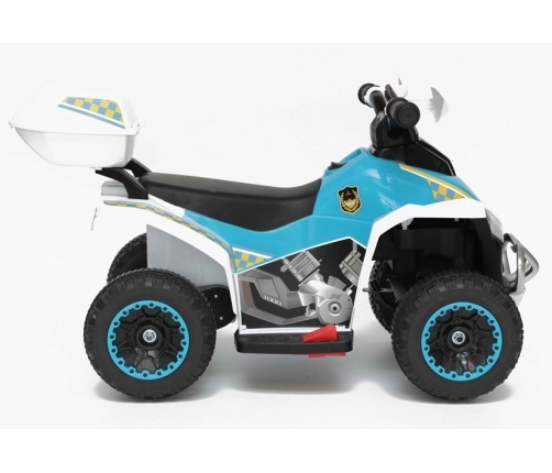 Elektriskais kvadracikls bērniem YSA021A White