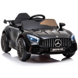 Vienvietīgs elektromobilis Mercedes AMG GT R Black