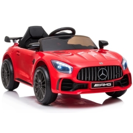 Vienvietīgs elektromobilis Mercedes AMG GT R Red