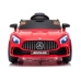 Vienvietīgs elektromobilis Mercedes AMG GT R Red