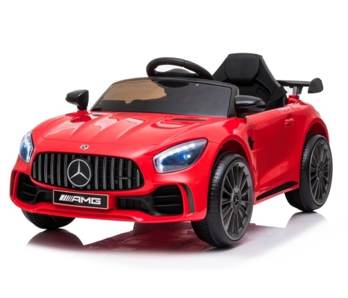 Vienvietīgs elektromobilis Mercedes AMG GT R Red