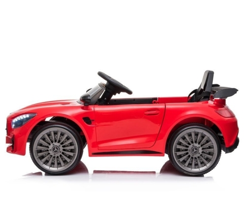 Vienvietīgs elektromobilis Mercedes AMG GT R Red