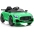 Vienvietīgs elektromobilis Mercedes AMG GT R Green