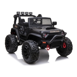 Divvietīgs bērnu elektromobilis Jeep JC666 Black