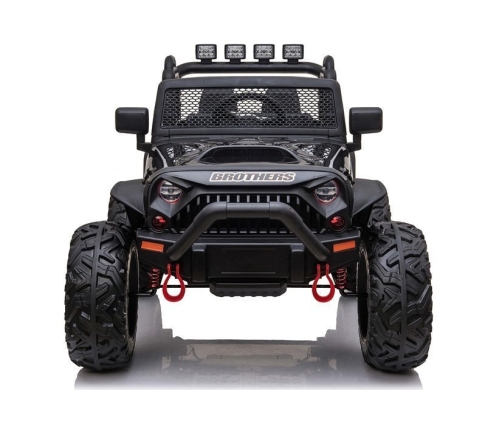 Divvietīgs bērnu elektromobilis Jeep JC666 Black