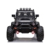 Divvietīgs bērnu elektromobilis Jeep JC666 Black