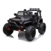 Divvietīgs bērnu elektromobilis Jeep JC666 Black