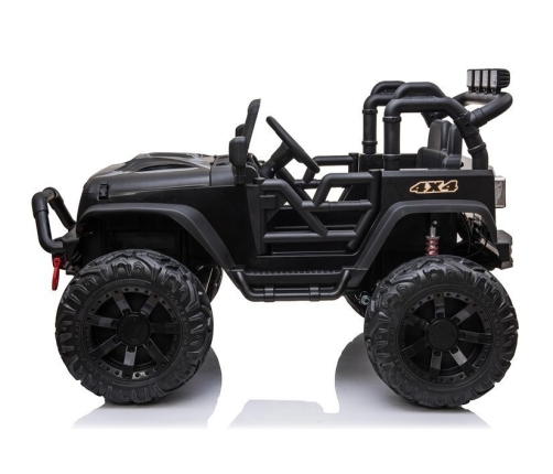 Divvietīgs bērnu elektromobilis Jeep JC666 Black